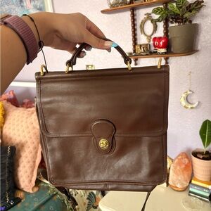 Vintage Coach Bag